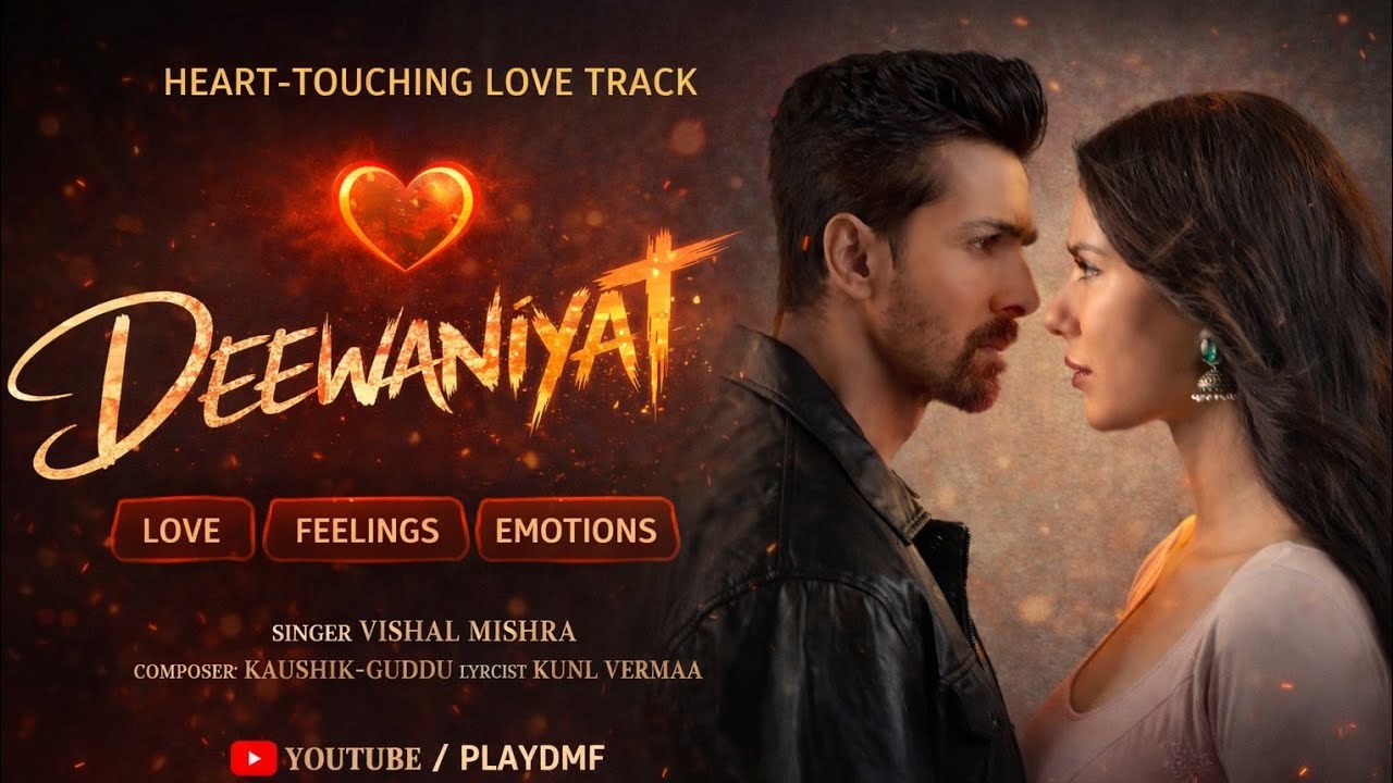 Deewaniyat sad breakup song New Hindi Song 2026 Best Bollywood Song#sad #love #song ‎⁨@yrf⁩@tseries