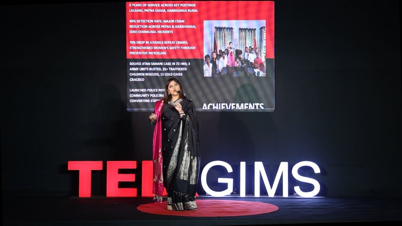 From Cop to Co-op | Kamyaa Misra | TEDxGIMS
