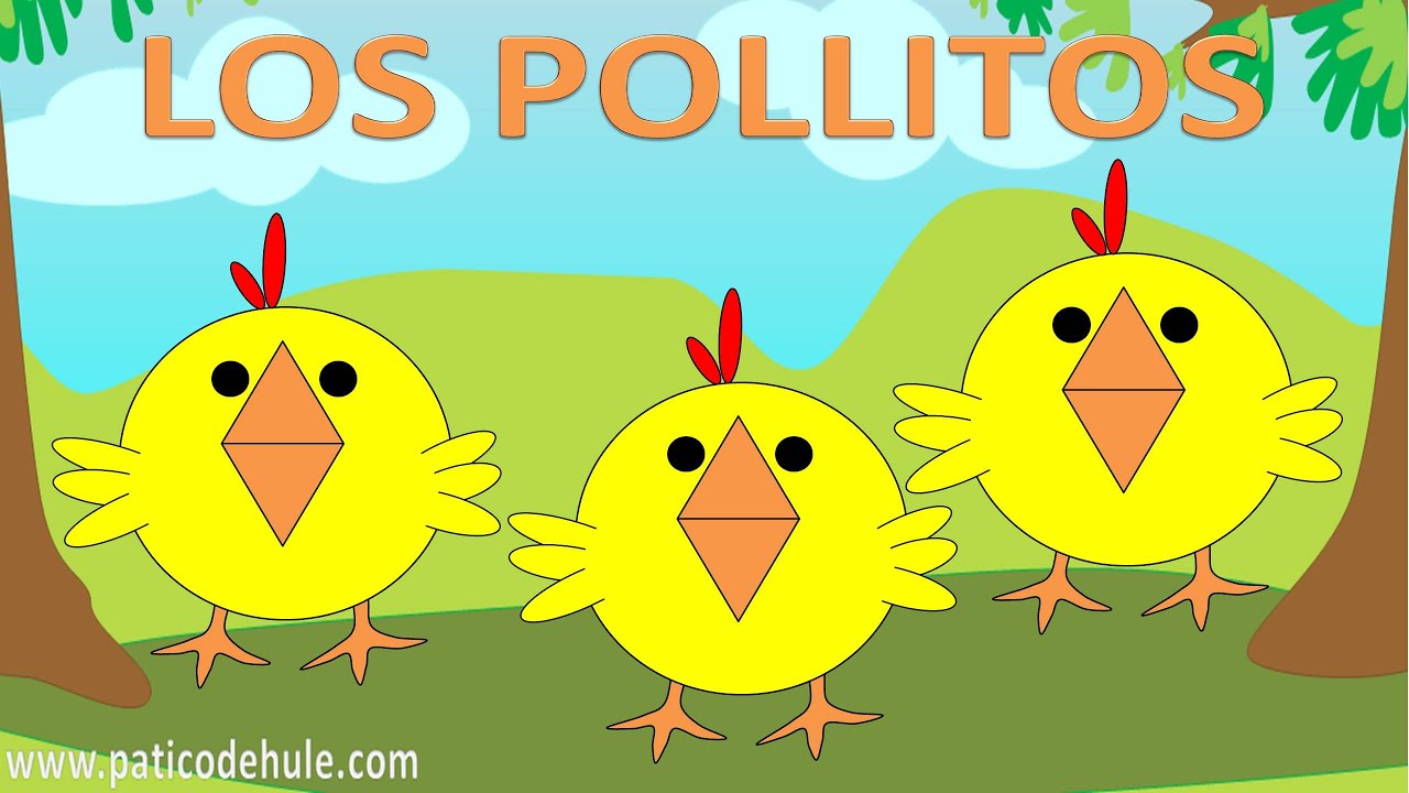 Los pollitos hacen pio pio - Animales para niños: los pollitos - sonidos de animales para niños