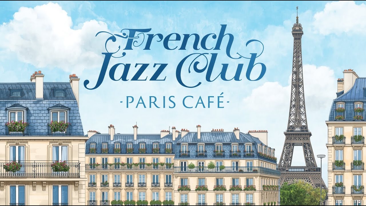 𝐏𝐀𝐑𝐈𝐒 𝐂𝐀𝐅𝐄́ 🗼 New French Instrumental Music — Nice Coffee Playlist 2026 | Guitar, Piano & Accordion