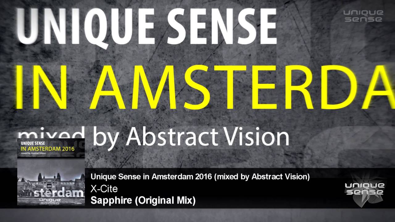 USC005: Unique Sense in Amsterdam 2016 mixed by Abstract Vision