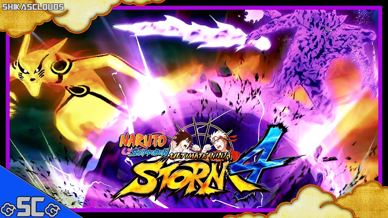 News/Update - Juubito VS Naruto/Sasuke Gameplay Screenshots..SEXY! | NARUTO STORM 4【HD】
