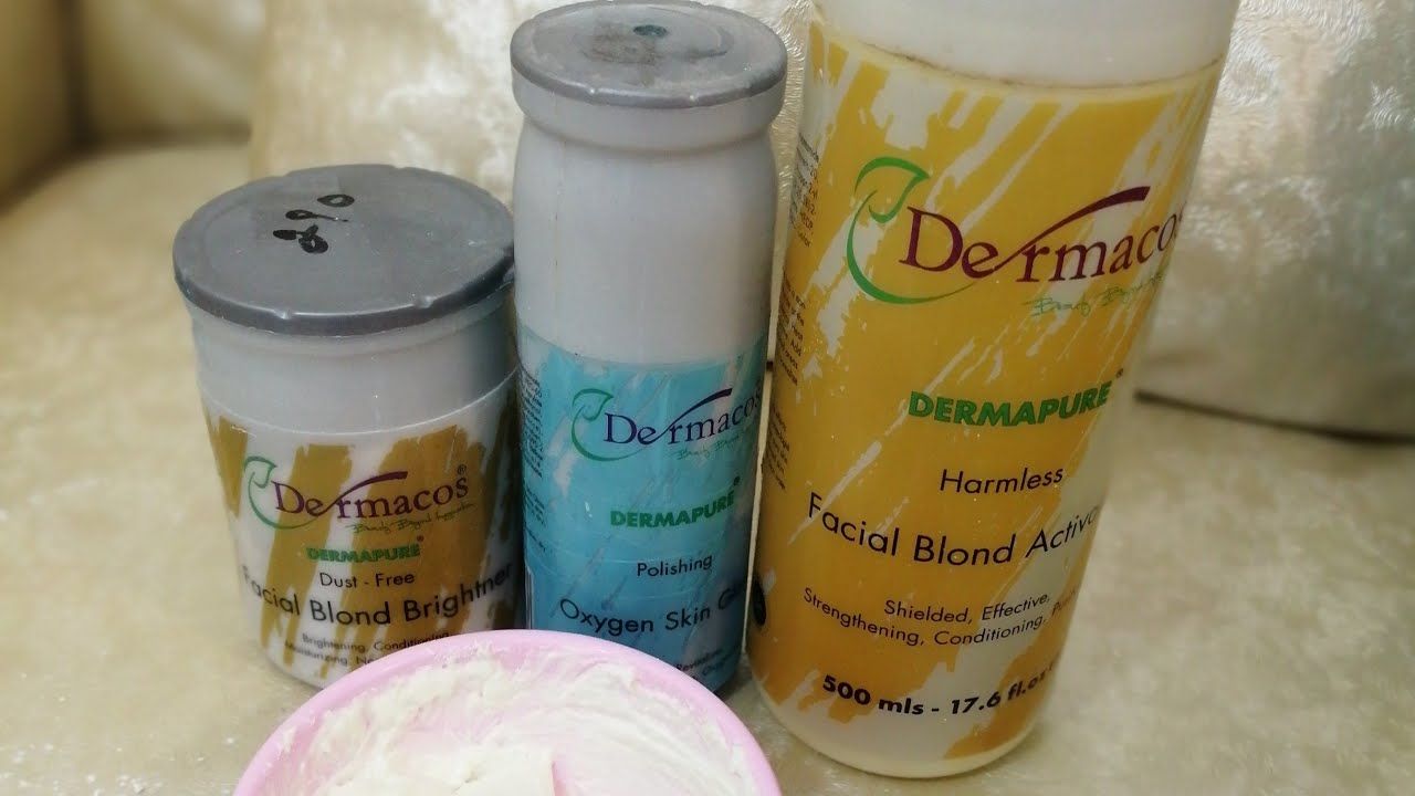 Dermacos skin polish parlour like at home, tips and trics. How to apply and get  flawless baby skin.