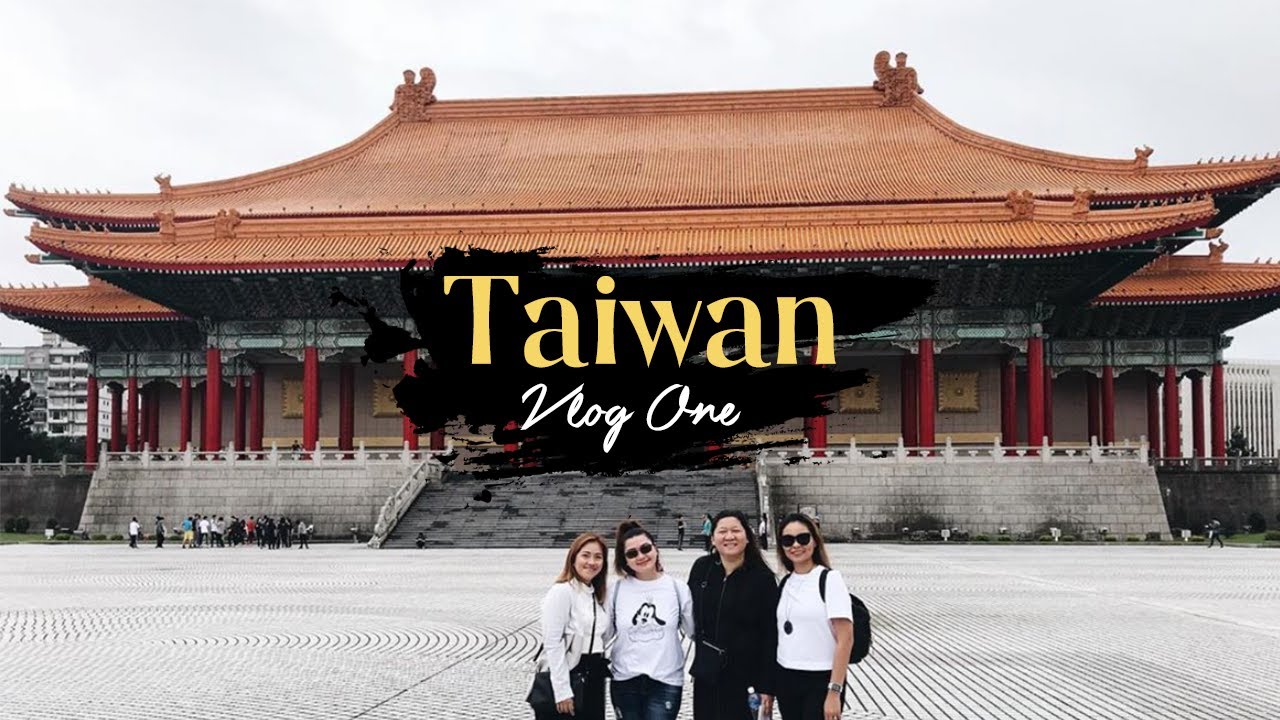TAIWAN | First Travel Together with Besties!!