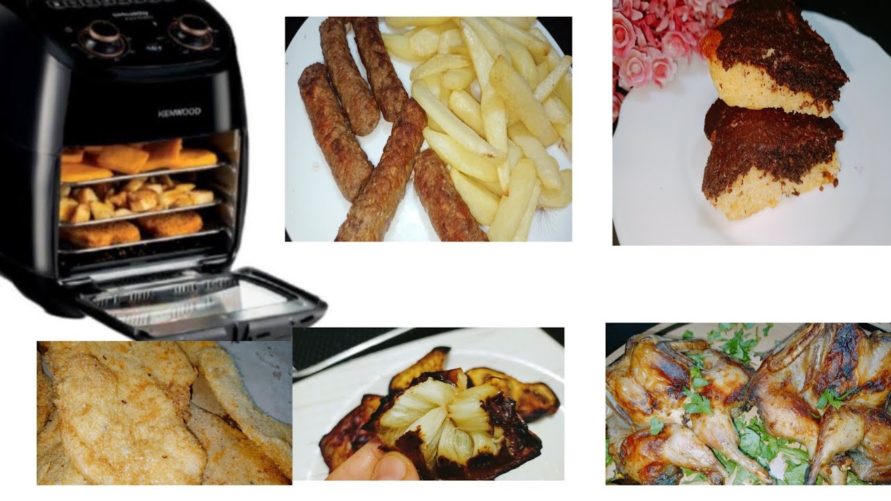 ريفيو تفصيلي مع ارخص سعر قلايه هوائيه كينود | Kenwood | الحمد لله أن ربنا رزقني بيها💕 👍| air fryer