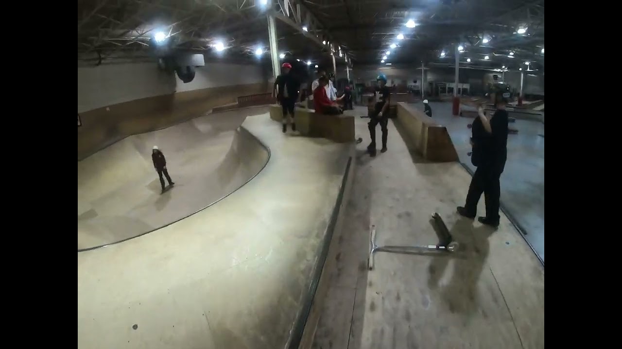 Jaxon&rsquo;s first nothing front scoot