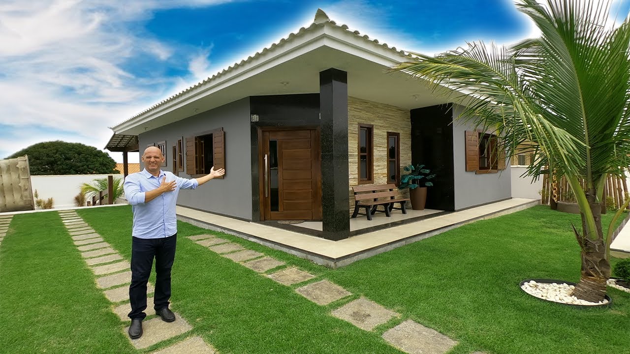 VENDIDO!! FANTÁSTICA CASA EM PRAIA SECA | PORTEIRA FECHADA | ARARUAMA RJ - REGIÃO DOS LAGOS