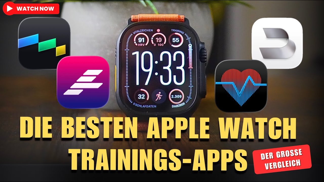 Die beste Trainings-App für deine Apple Watch (Ultra): Bevel, Athlytic, Peakwatch oder Livity?