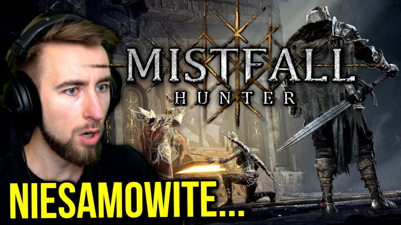 CO ZA CHORA GRA! 🔥 Mistfall Hunter