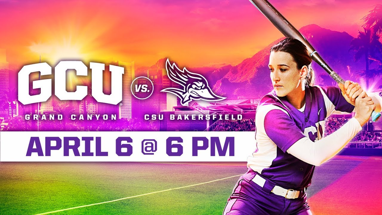 GCU Softball vs. CSU Bakersfield April 6, 2019