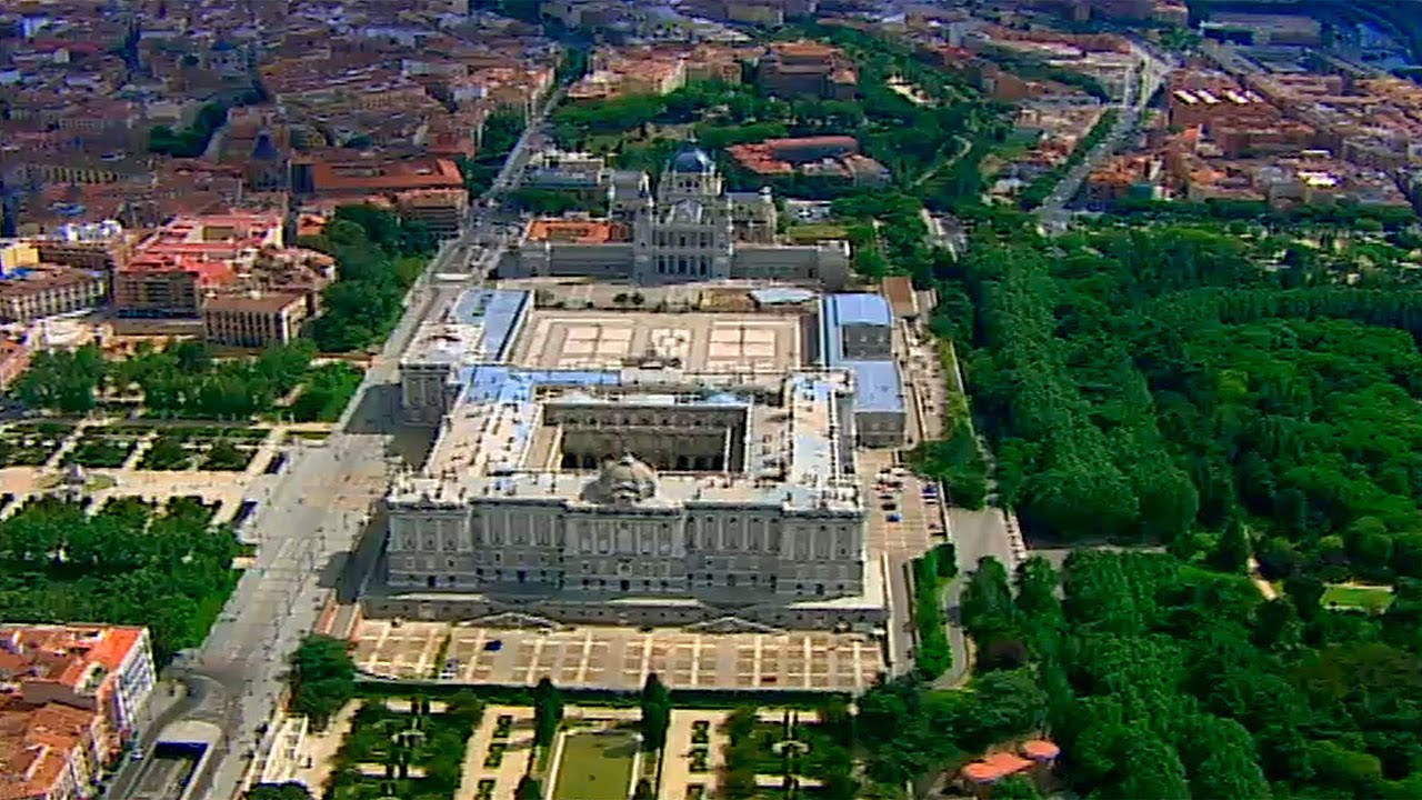 Madrid desde el aire: Madrid, villa y metrópoli