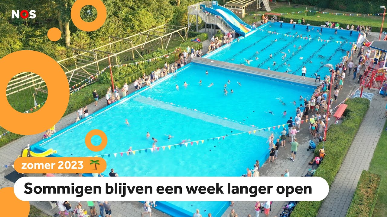 Moeten buitenbaden openblijven met tropisch weer?