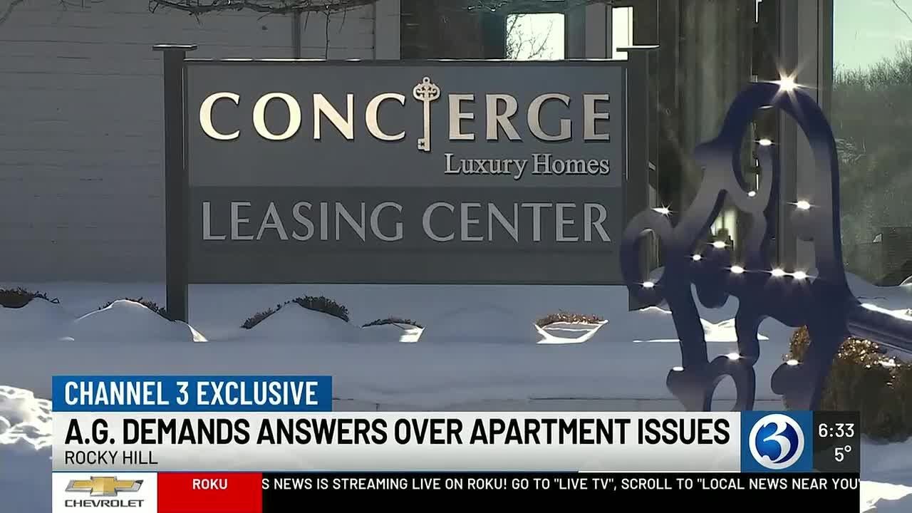 VIDEO: 'All options on the table' to deal with Rocky Hill apartments owner, AG says