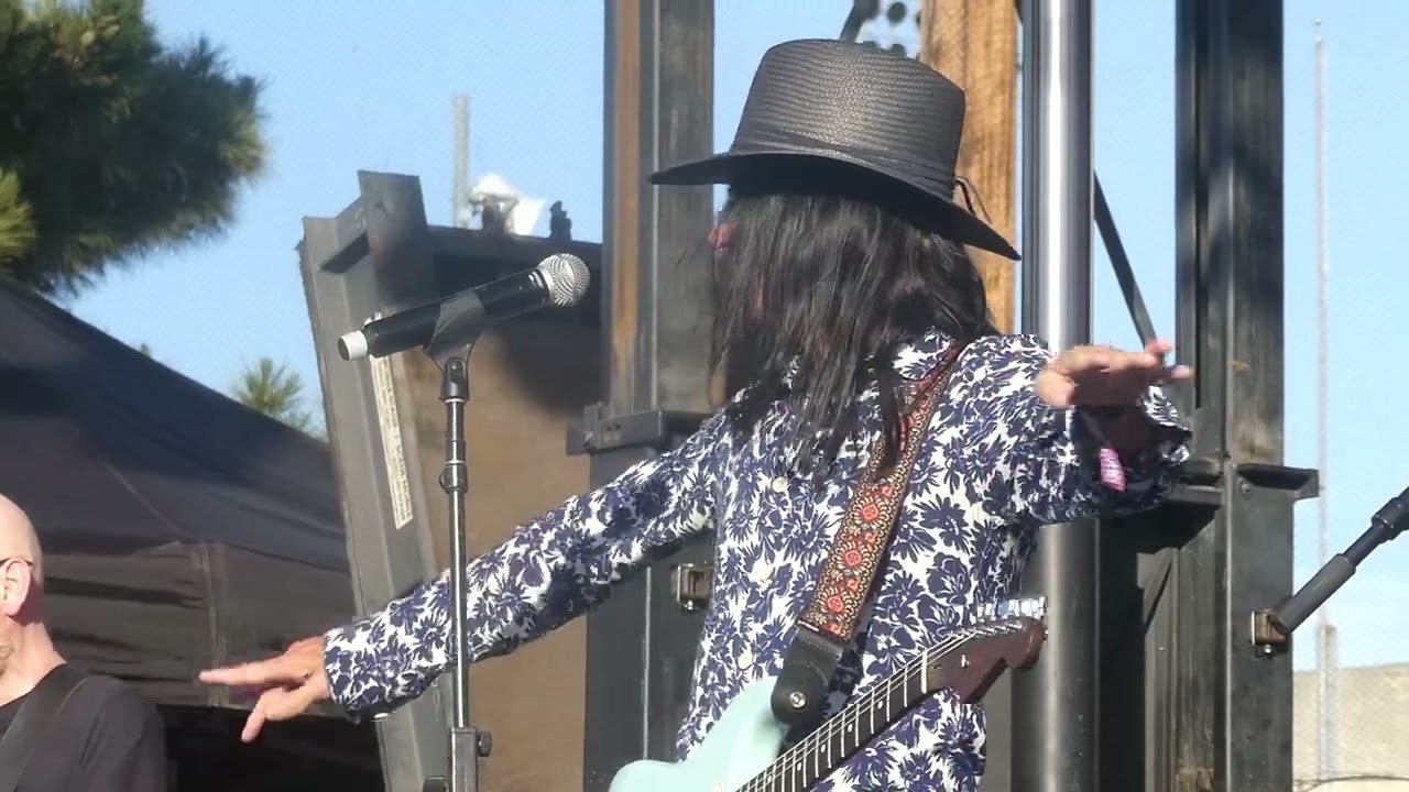 Jay Ashton's Gene Loves Jezebel - Motion Of Love (Cruel World, Pasadena CA 5/14/22)