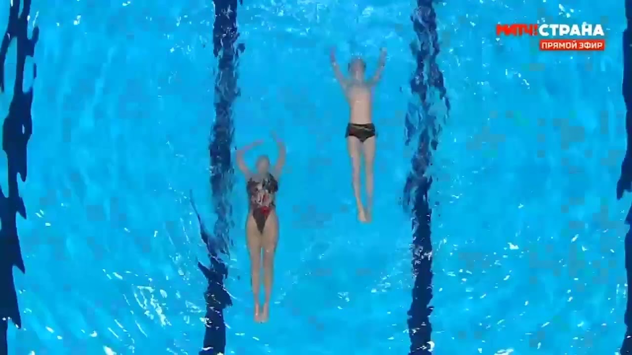 Russian Mixed Duet Technical program Kazan 2022
