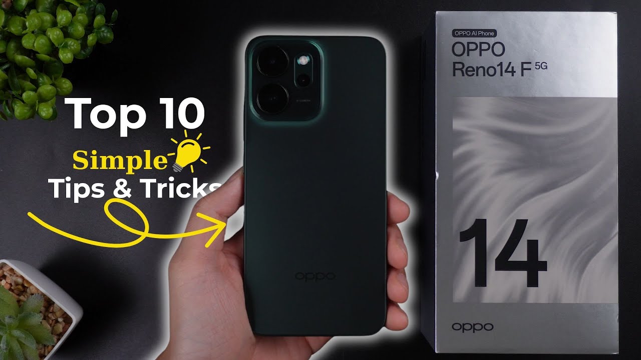 Top 10 tip and trick OPPO Reno 14F You Didn't Know About