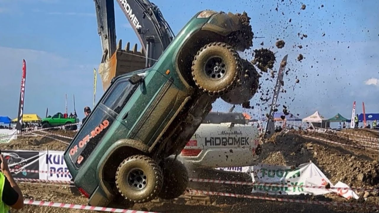 🔥 OFF-ROAD GONE WILD! Epic 4x4 Fails, Wins & Insane Trail Madness!