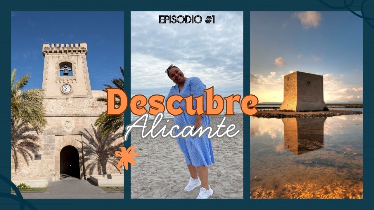 Descubre Alicante con DaKissy cap 1 #travel #vlogs #spain #medi