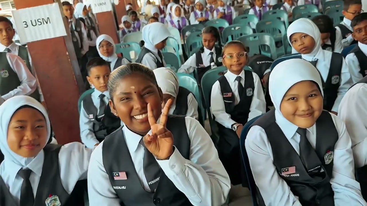 4/2025 | MAJLIS PENYERAHAN WATIKAH PELANTIKAN PEMIMPIN MUDA SK SEBERANG JAYA 2025