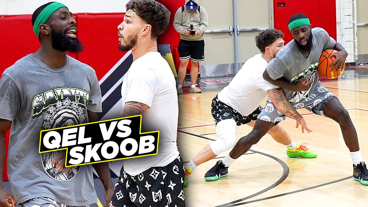 This 1v1 Got CONTROVERSIAL!! Uncle Skoob vs Hoodie Qel
