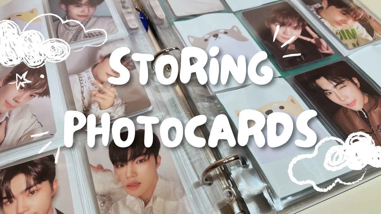 storing kpop photocards in my binder #5 ✿ {zb1, kep1er, twice, nct}