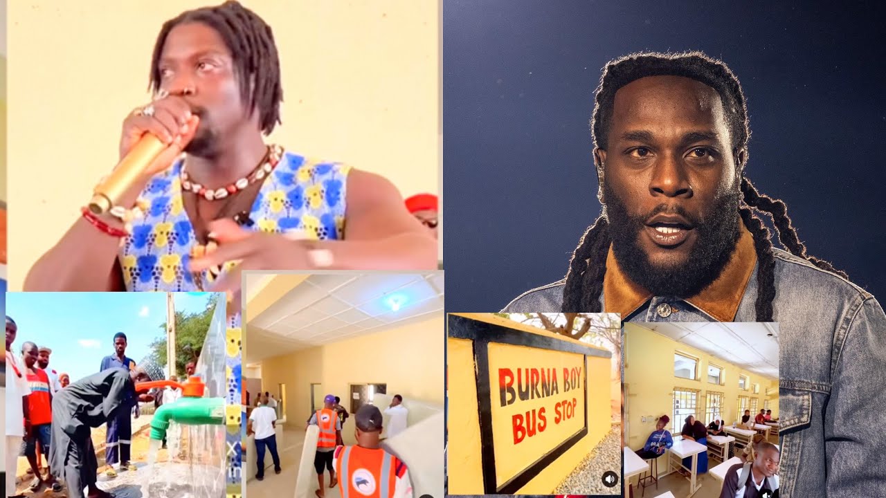 Finally Verydarkman Has Come To Show Nigerians What He Has Done with The M0ney Burna boy Gave Him 