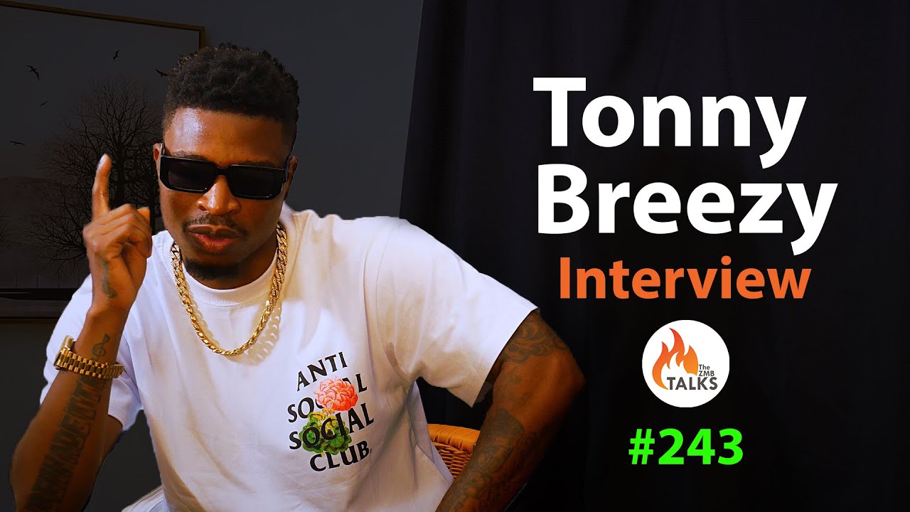 Tonny Breezy on Working with Muzo, One Award to His Name and Why He Didn't Attend Chef 187's Wedding