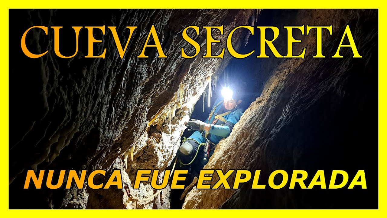 LA CUEVA que DESAPARECIÓ y a los AÑOS APARECIÓ por fin fue EXPLORADA