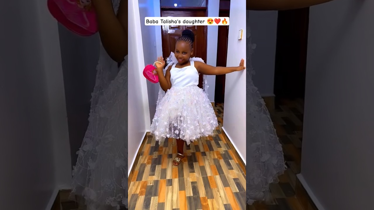 Baba Talisha's daughter 😍❤️🔥#celebritytea254 #babatalisha #obinnashowlive #father #demwafacebook