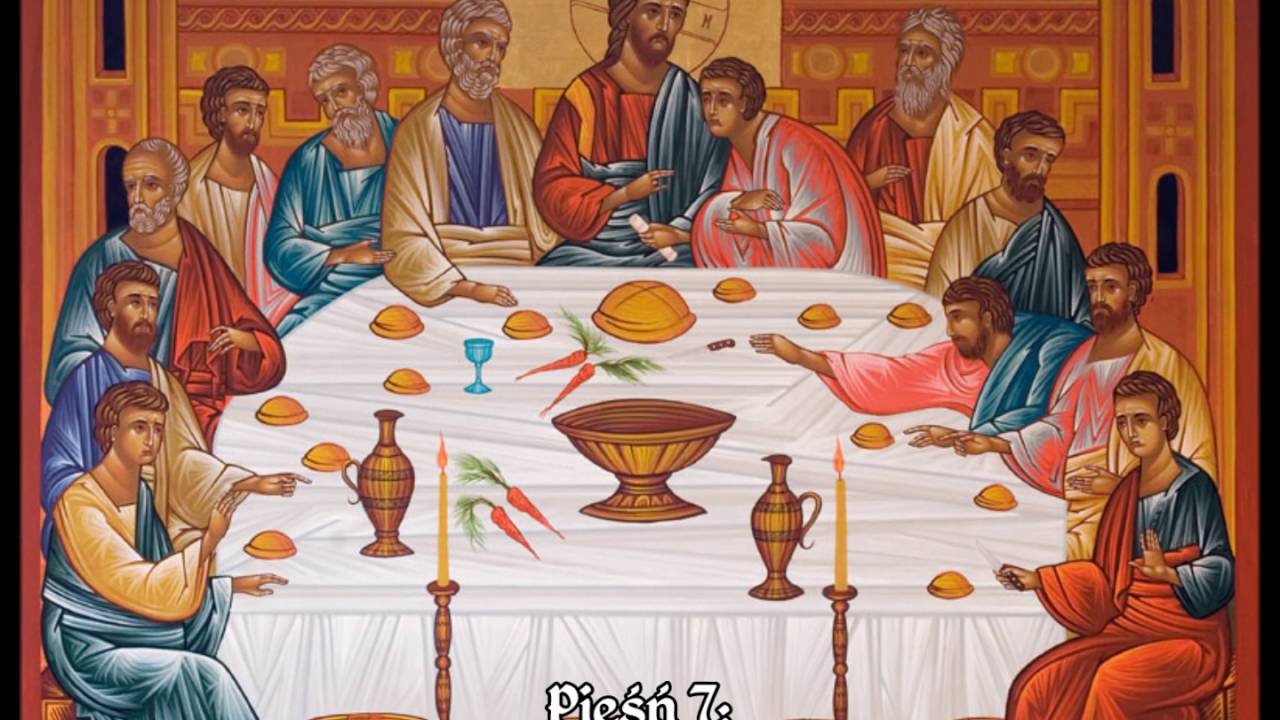 Канон Великого четверга - Kanon Wielkiego Czwartku (polskie napisy)
