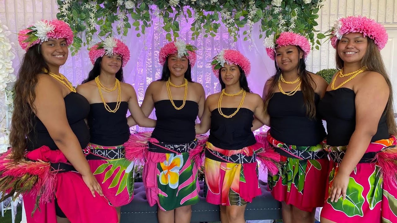 HAPPY COOK ISLAND LANGUAGE WEEK FROM THE HOSTAL DANCE TROUPE (C.I Gala day Melbourne Victoria)