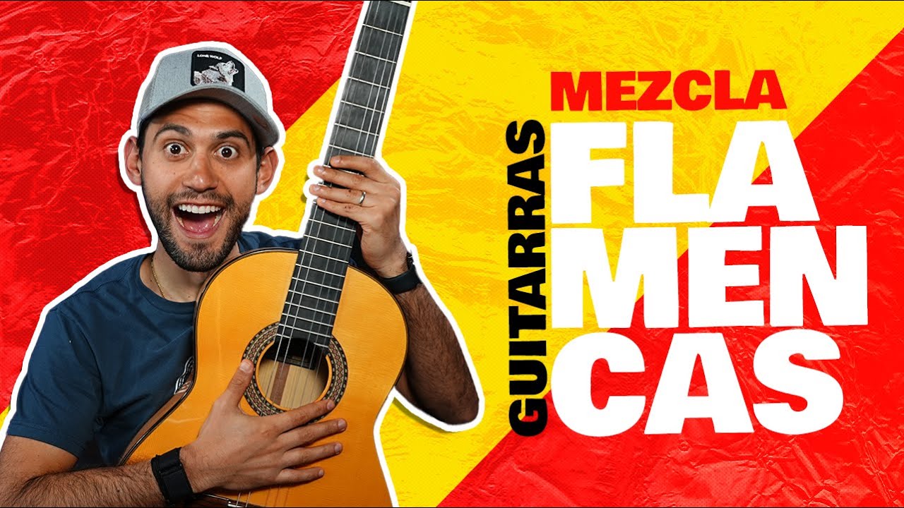 Como MEZCLAR guitarras FLAMENCAS 💃🏻