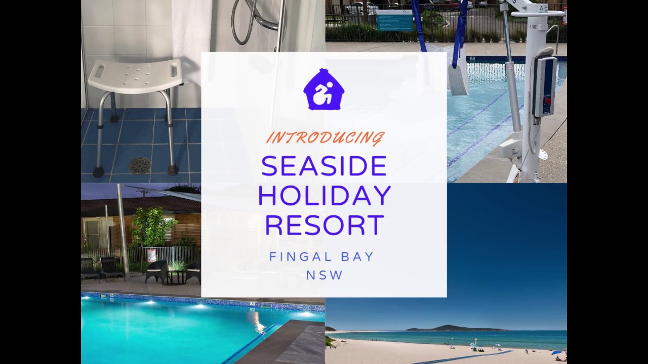 Accessible Accommodation- Seaside Holiday Resort