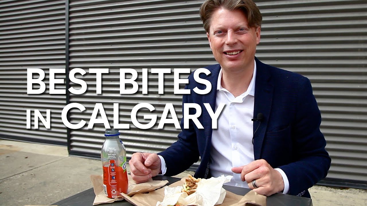 Food Adventures with Wes: Best Bites in Calgary! EP #1