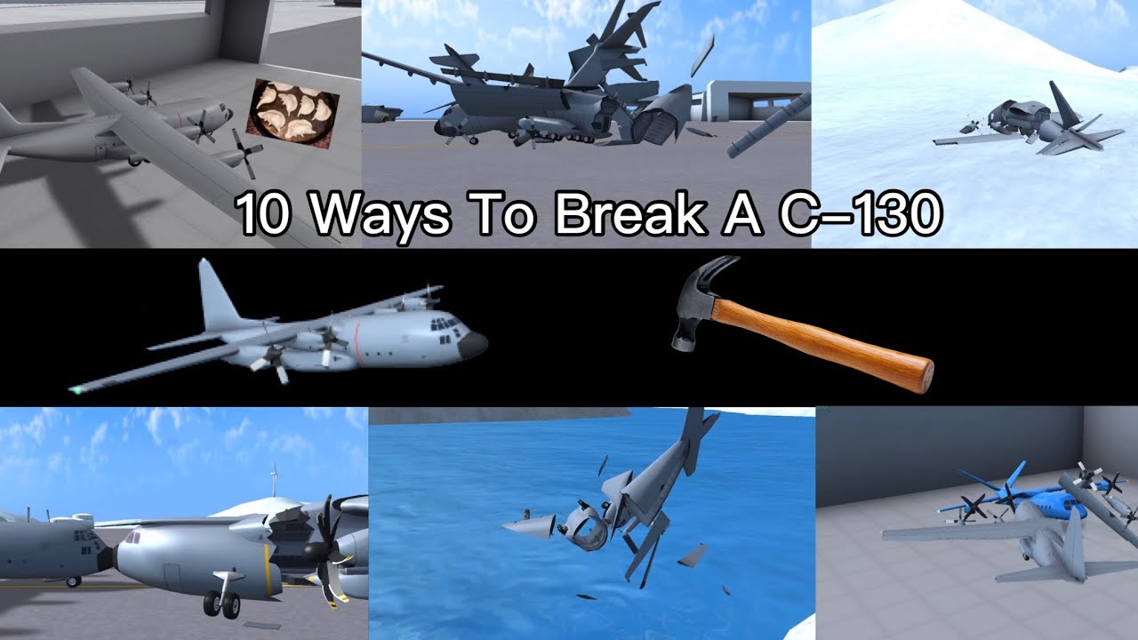 10 способов сломать самолет C-130