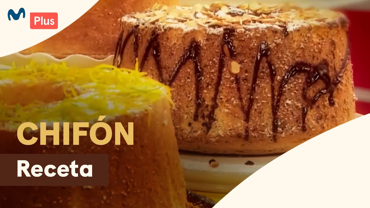 Receta: Chifón de quinua | Dulces Secretos ​