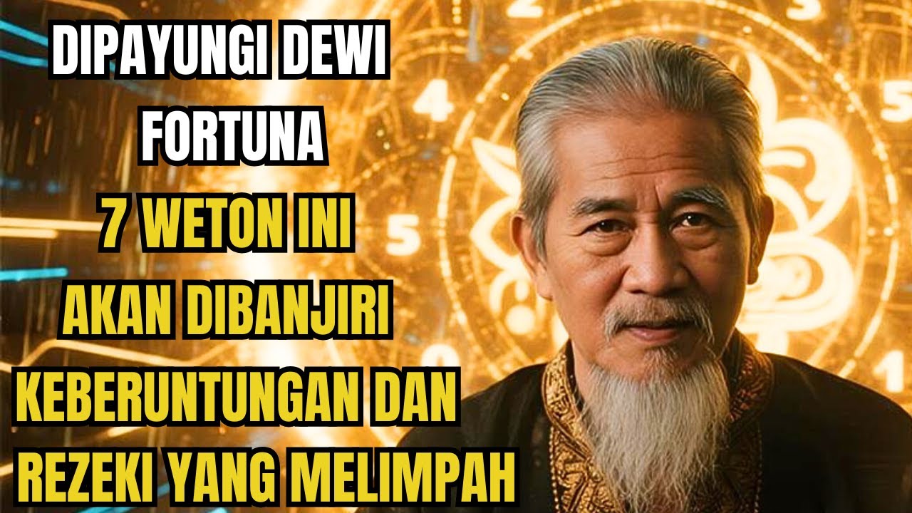 Weton Terpilih !! TAK TERBANTAHKAN! 7 WETON INI DILAHIRKAN DENGAN TUJUH PINTU KEAJAIBAN!