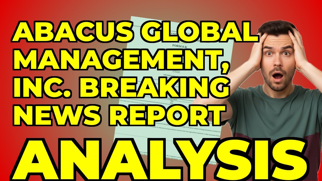 Мой главный вопрос о форме 8-K компании Abacus Global Management