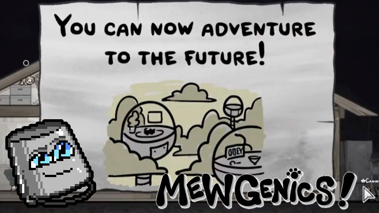 Не такого будущего хотели мои коты...  - Mewgenics