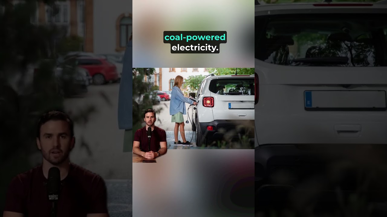 Electric Cars VS Fossil Fuel Vehicles, Which One Is More Efficient?  #debate #evs #environment