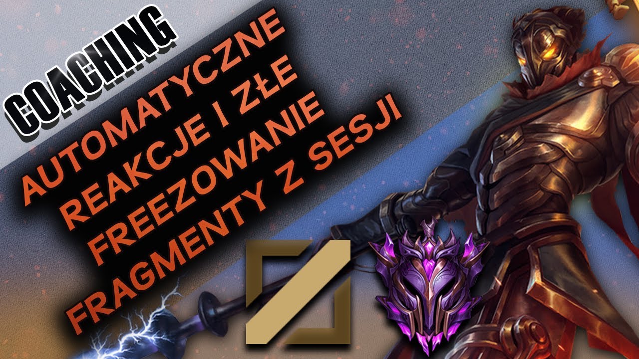 Viktor mid master EUW automatyczne reakcje i złe freezowanie- fragmenty z sesji [Coaching]