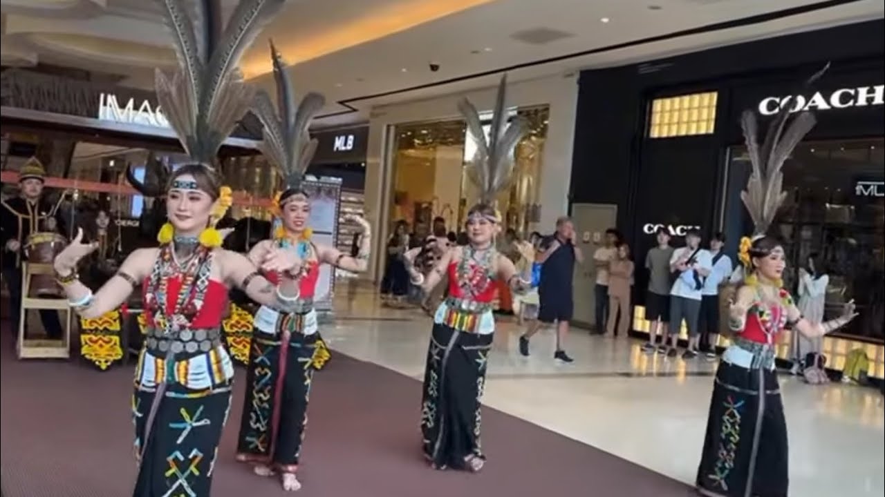 Dance Tradisional Kadazan/Dusun/Murut Sabah