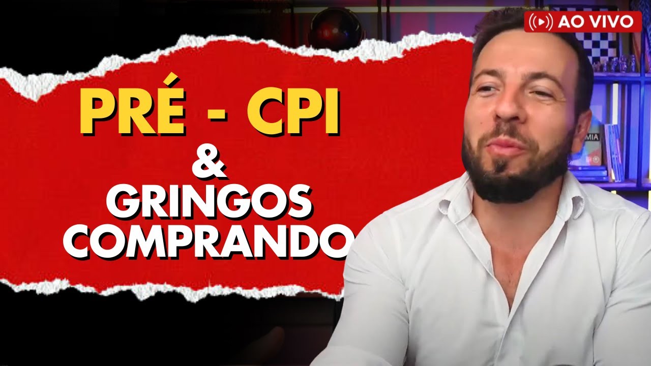 🔴 AO VIVO | FLUXO RECORDE: Bancões Querem Brasil, China Explode e o Alerta do PRÉ-CPI