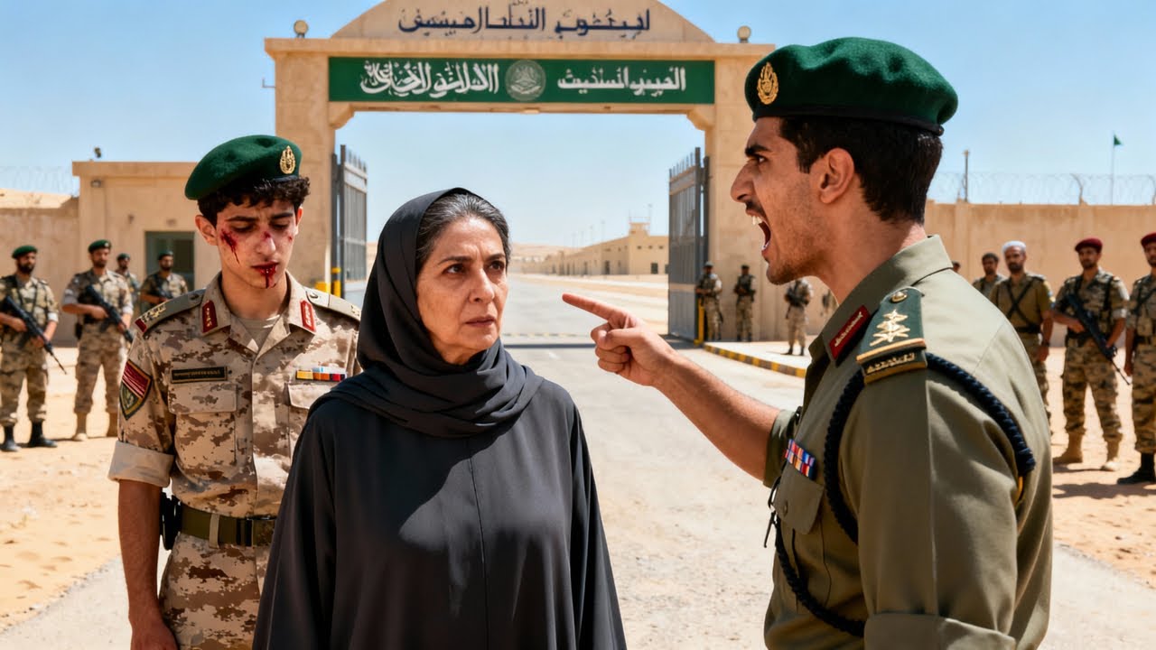 إهانة أم أمام ابنها الجندي - لم يتوقعوا أنها ستهدم فسادهم - بالصقر والنخلتين