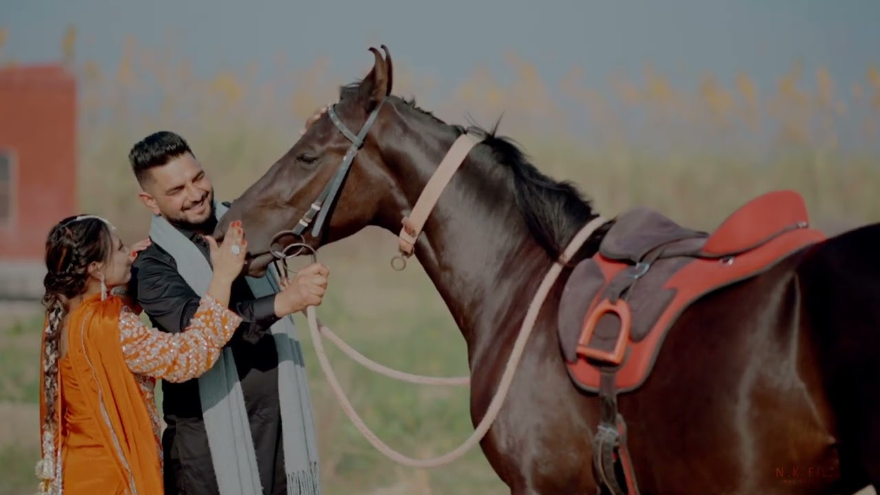 Pre Wedding Ravi Pal + Seema Rani // N.K BAL FILMS