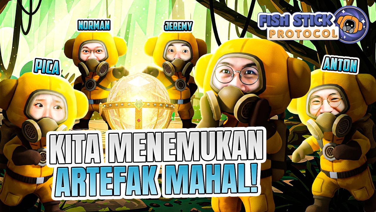 MULAI NEMU ARTEFAK MAHAL NIH GUYS! - Fish Stick Protocol Indonesia