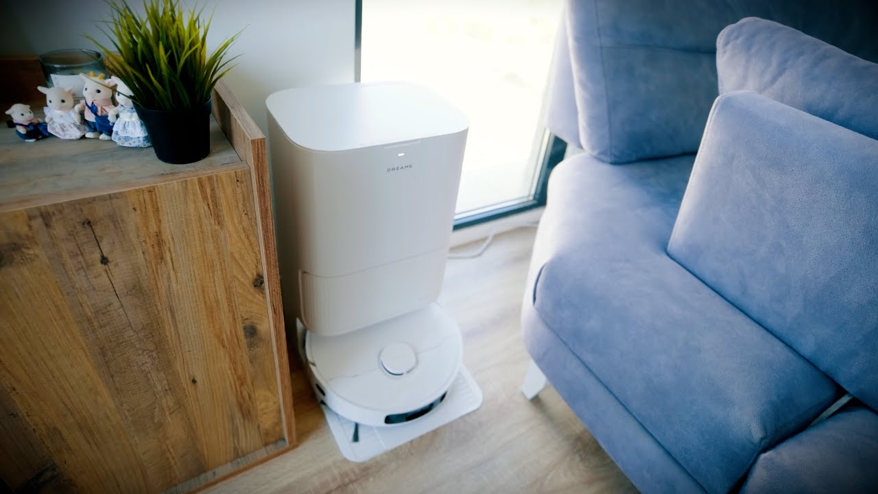 Uygun Fiyata Tam Otomatik Robot Süpürge - Dreame D20 Ultra İnceleme