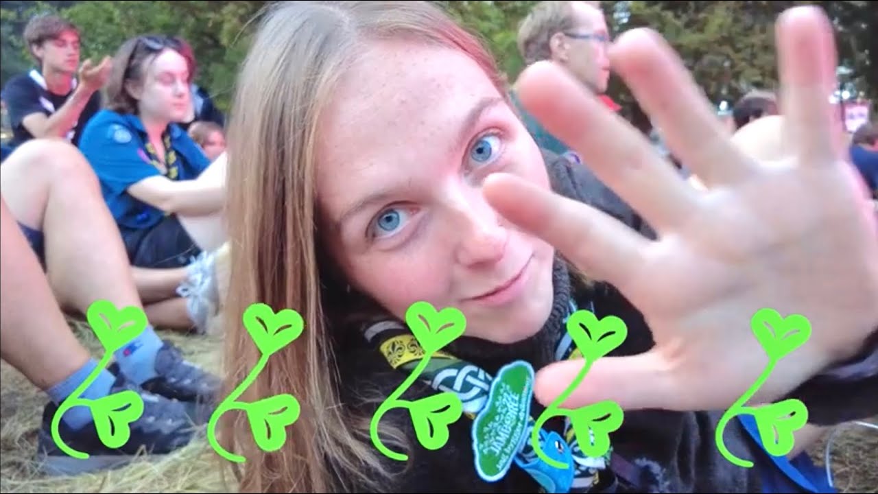 Jamboree22: Soffan testar lägerbål