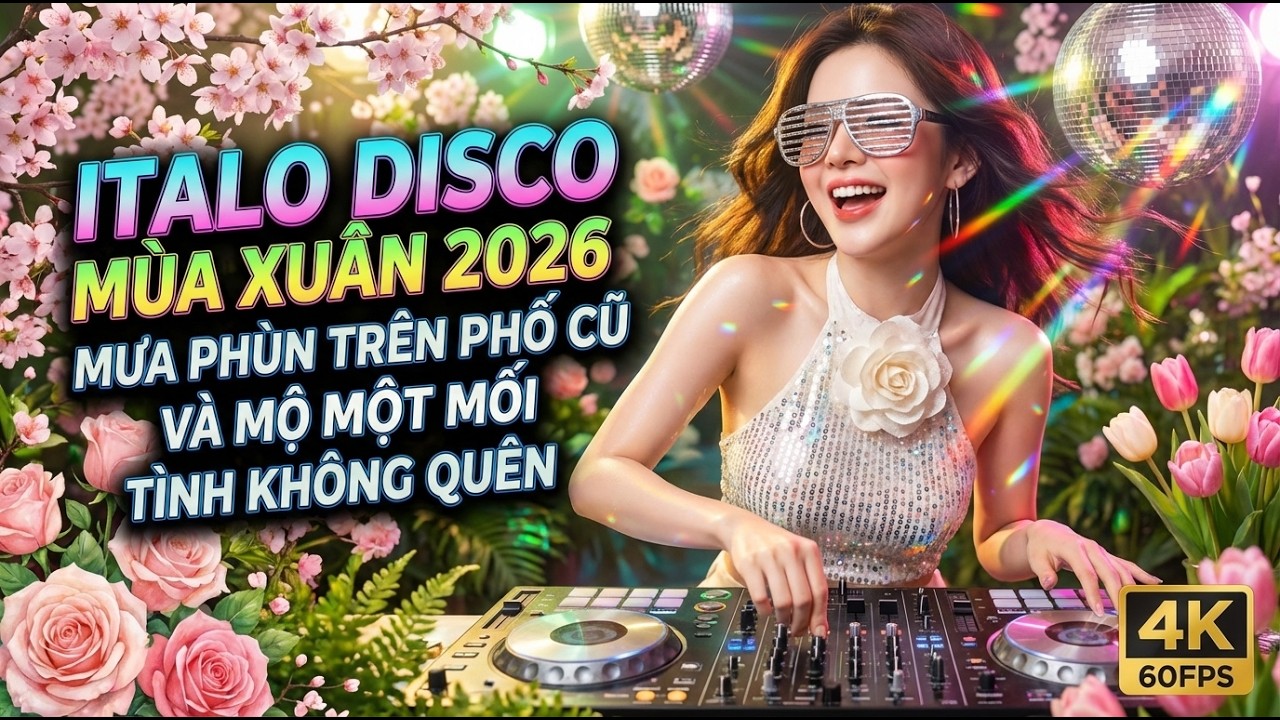 Italo Disco Mùa Xuân 2026 • Mưa Phùn Trên Phố Cũ Và Một Mối Tình Không Quên | Tình Ca Buồn Sâu Lắng