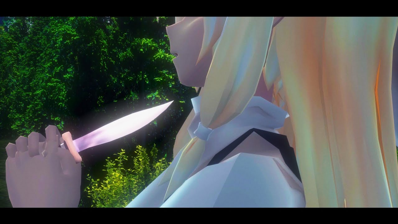 【東方MMD】アナタのいない世界で私は ～後編～
